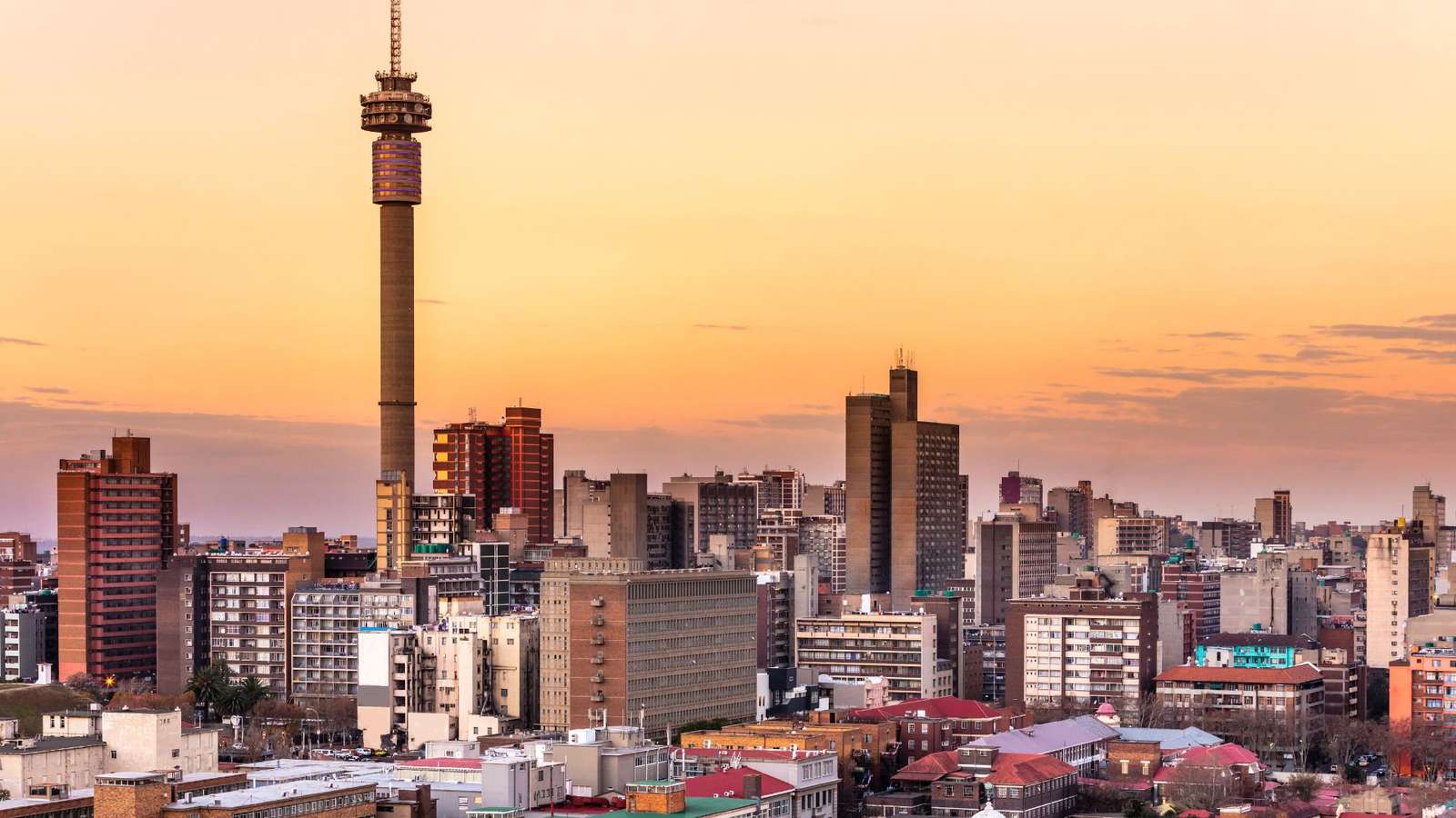 Johannesburg puzzle online from photo