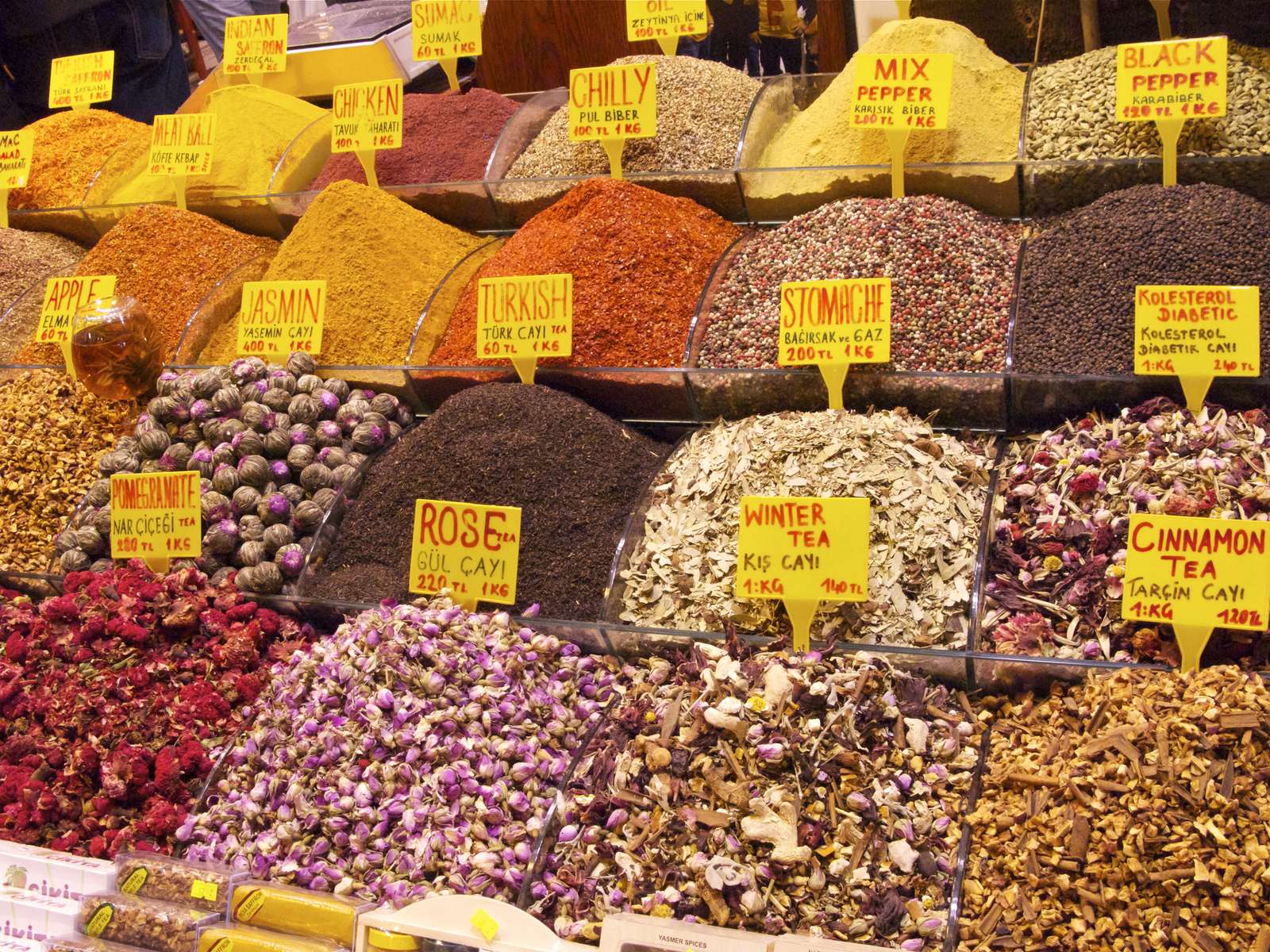 Marché aux épices puzzle en ligne