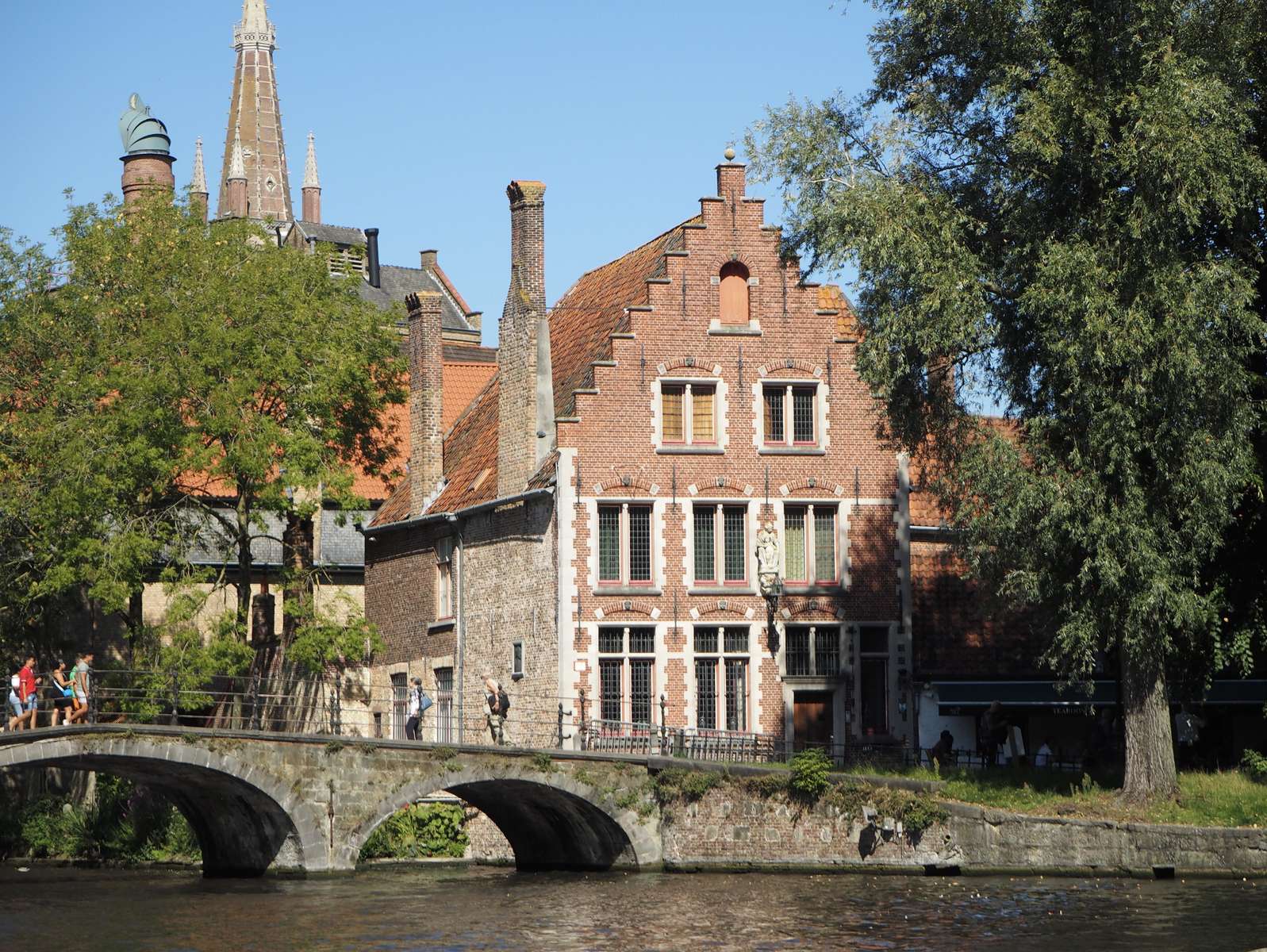 Bruges, Belgique puzzle en ligne