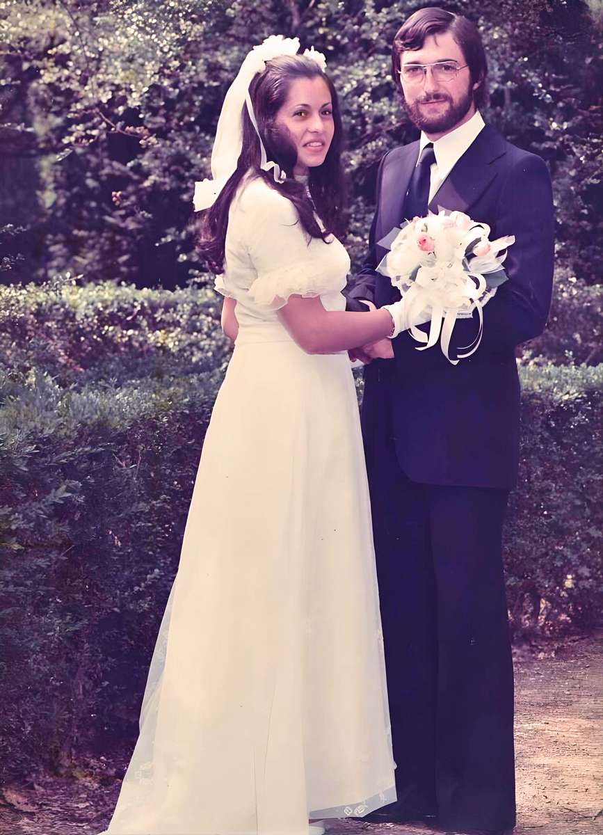 結婚式1974 オンラインパズル