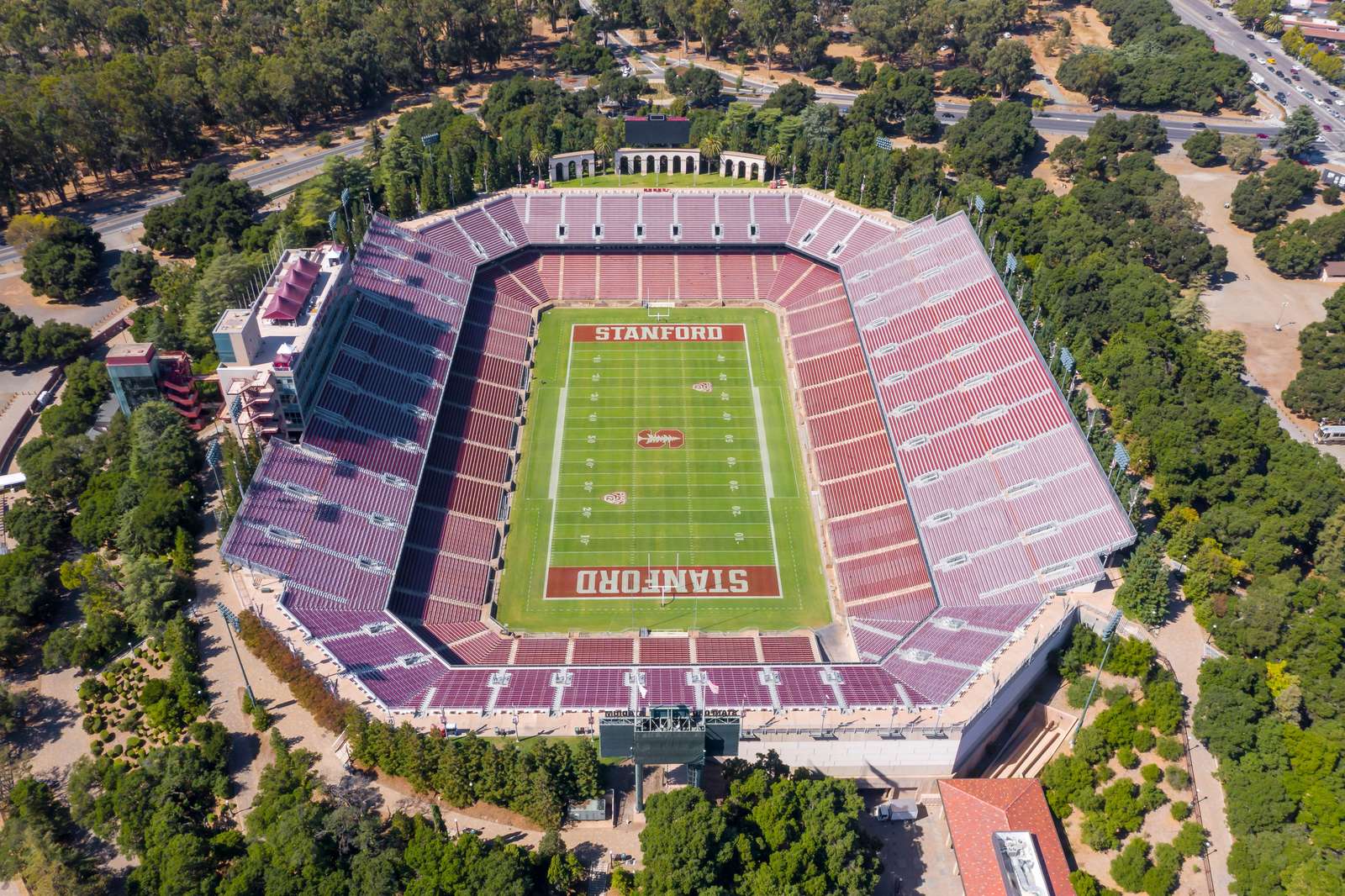 Stade de Stanford puzzle en ligne