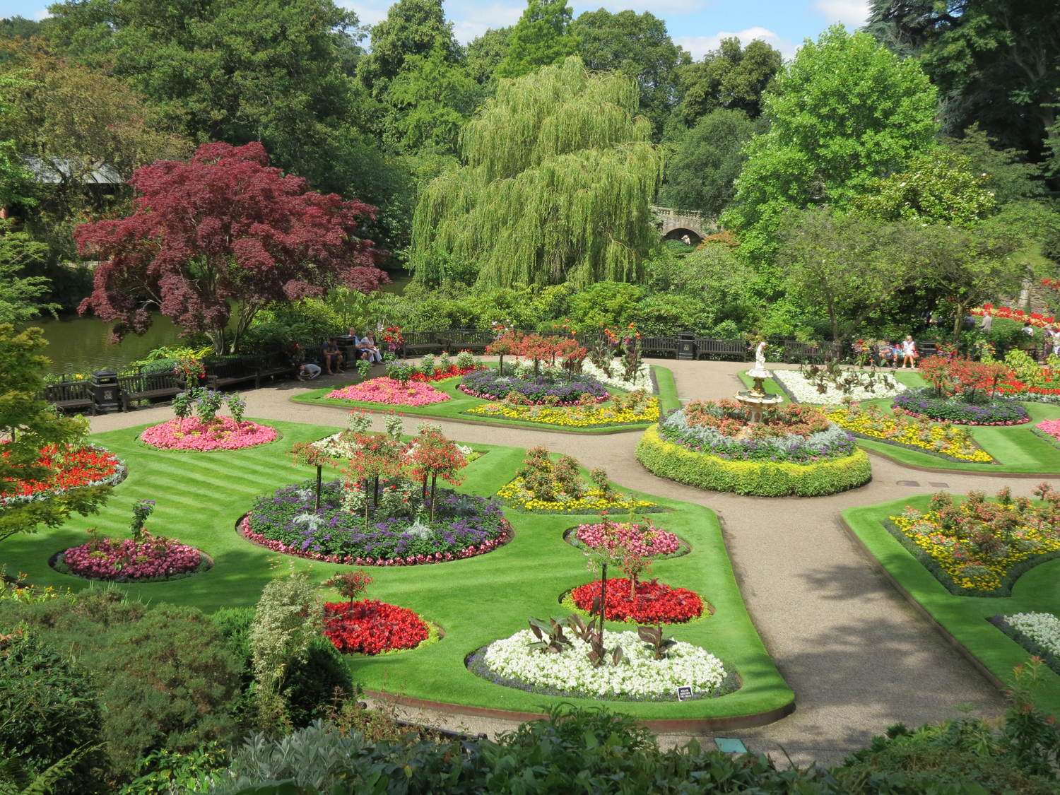 Dingle Quarry Shrewsbury pussel online från foto