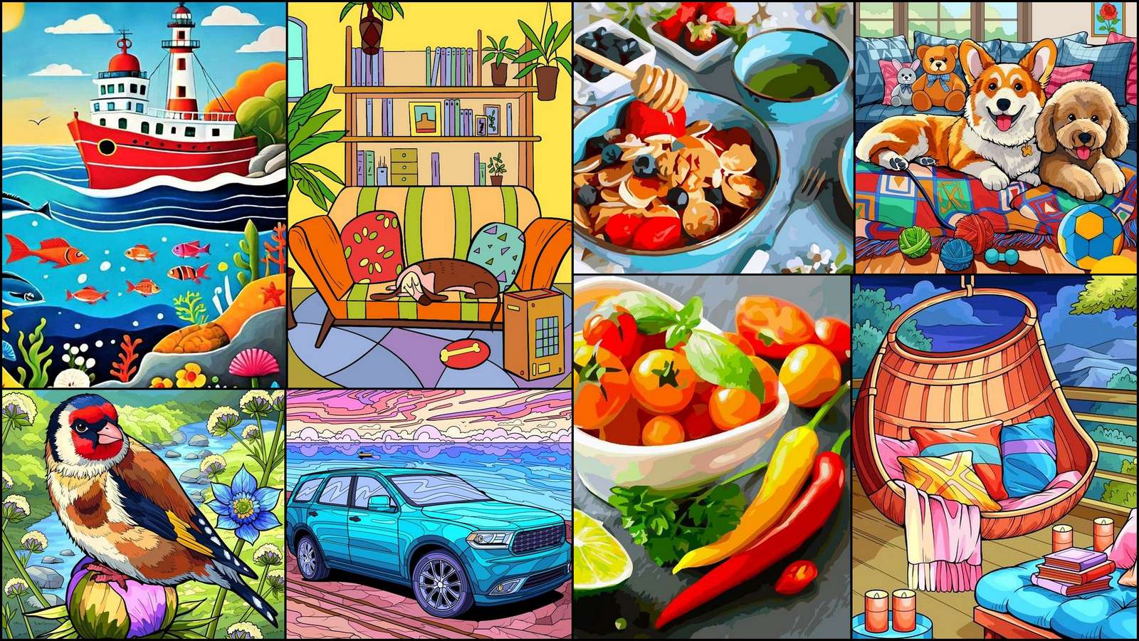 Jigsaw Puzzle puzzle online from photo