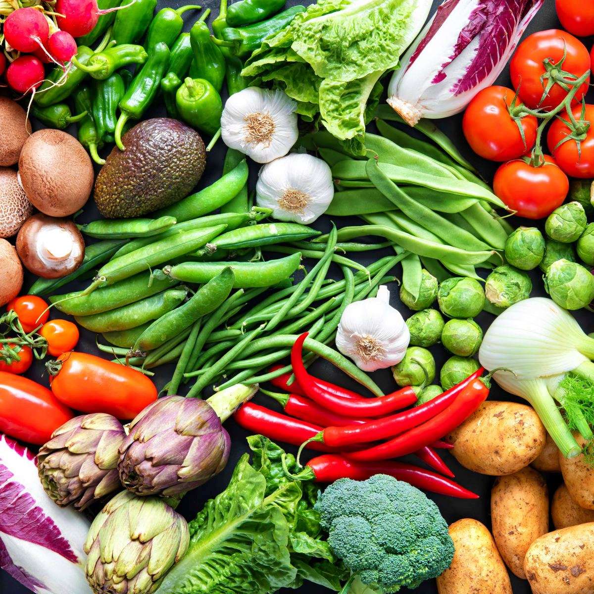 Verduras- rompecabezas en línea