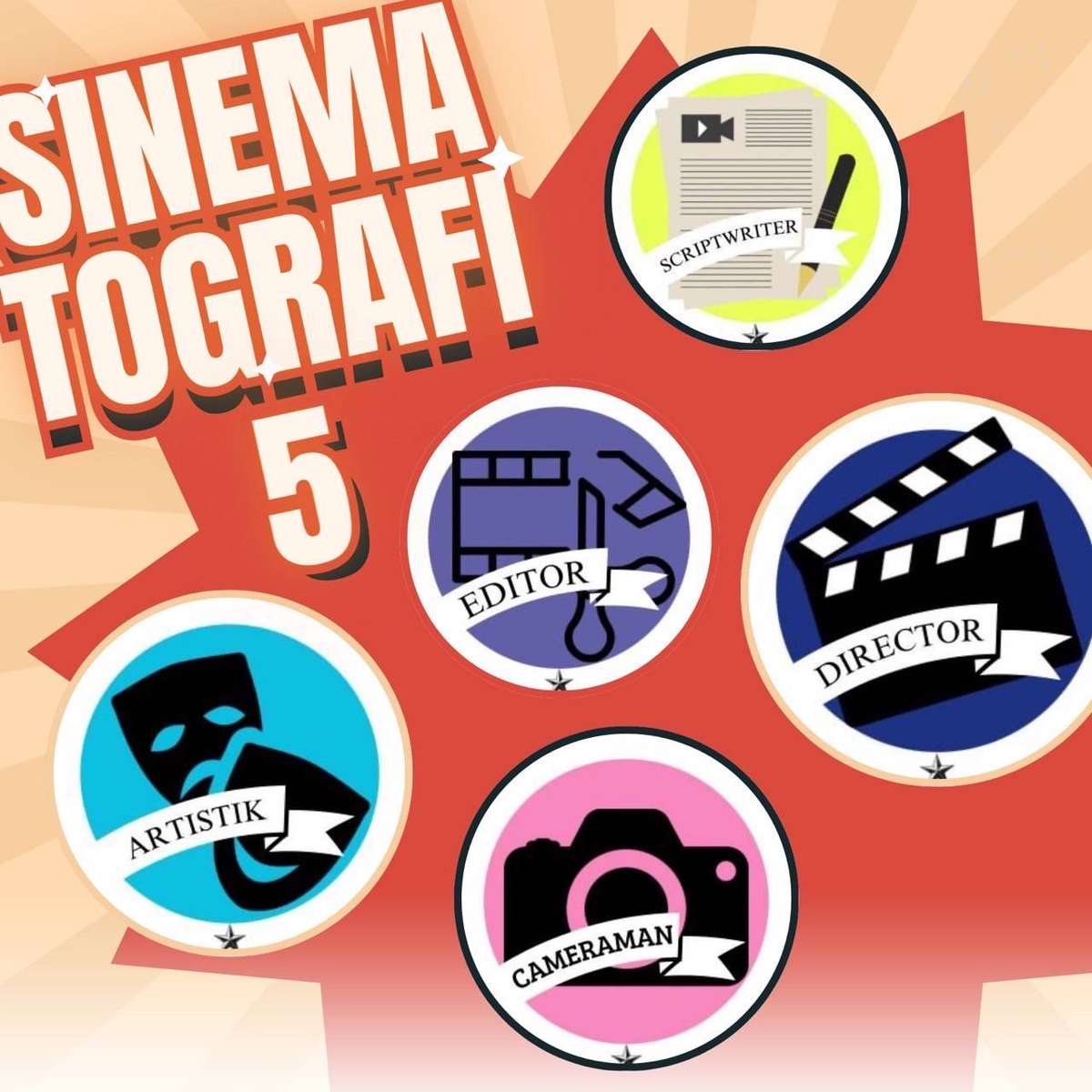 SINEMATOGRAFIA puzzle online a partir de fotografia