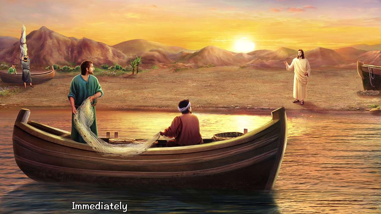 Jesus and his disciples puzzle online from photo