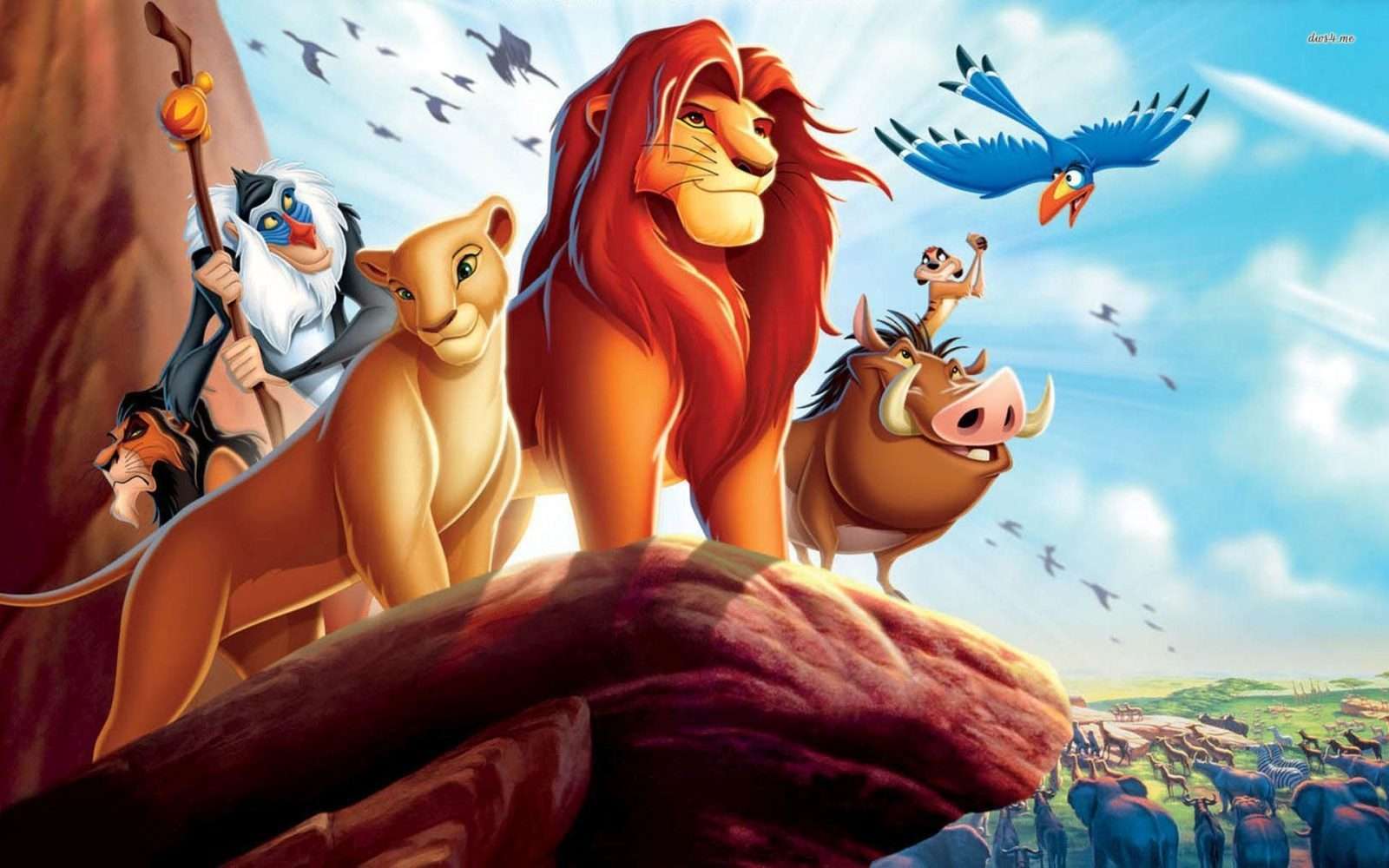 Le roi Lion puzzle en ligne