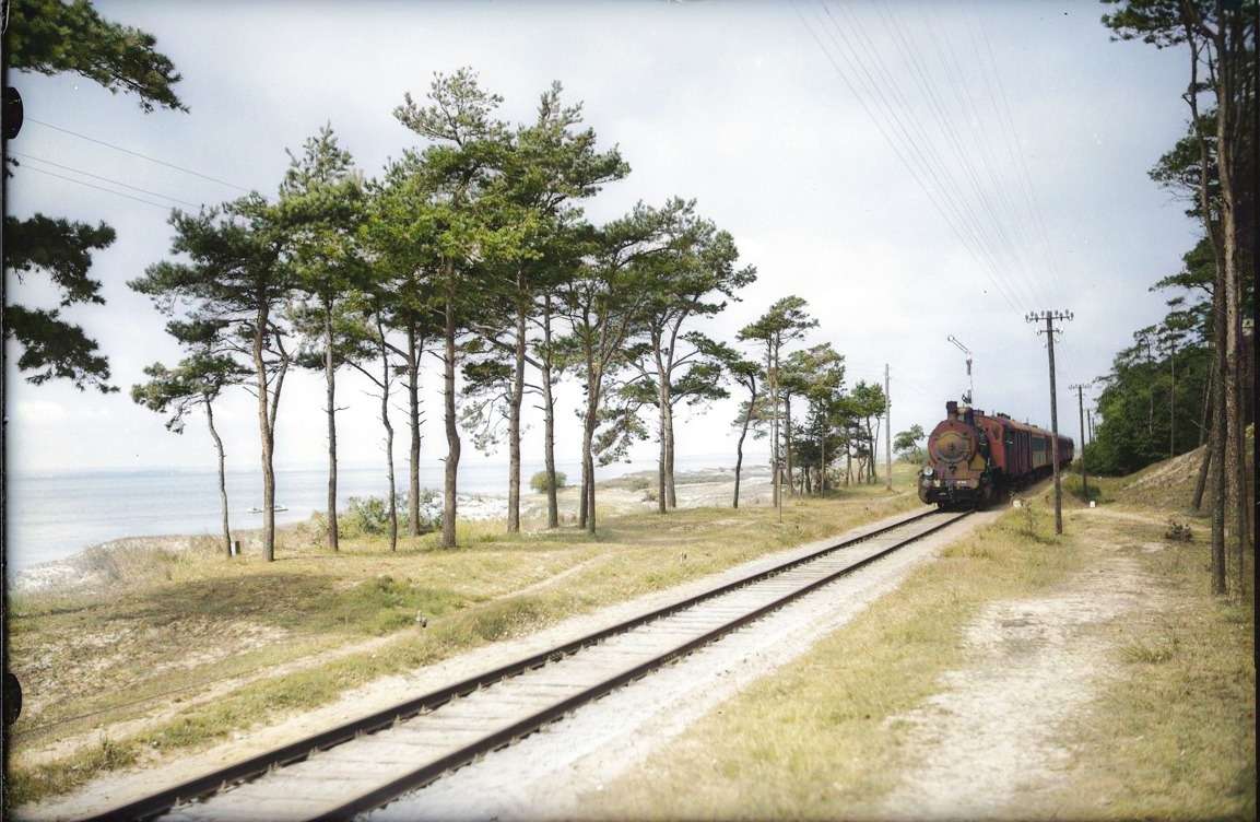 Met de trein naar Hel puzzel online van foto