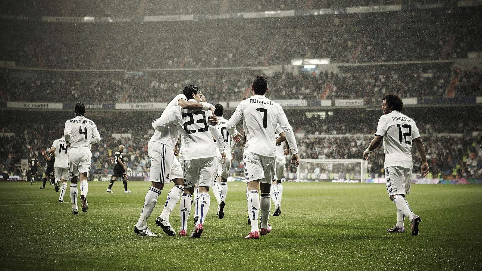 Real madrid puzzle en ligne