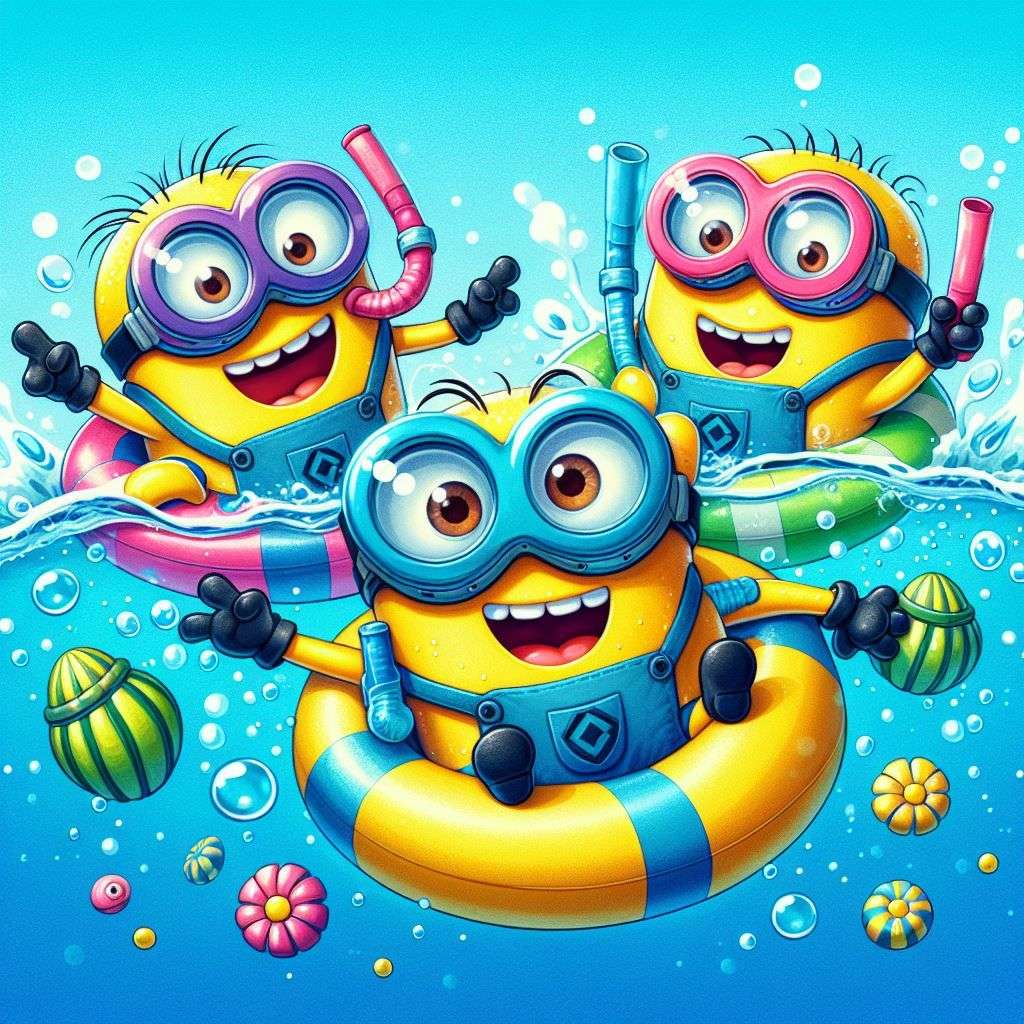 Minion. puzzle online din fotografie