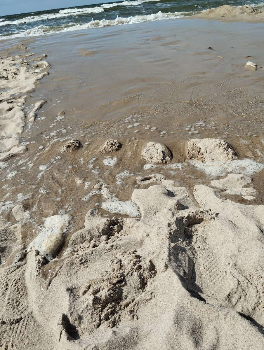 El Mar Báltico se está volviendo loco. rompecabezas en línea