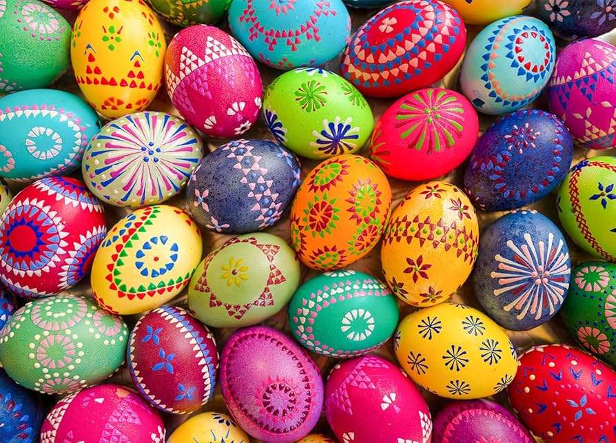 Uova di Pasqua puzzle online