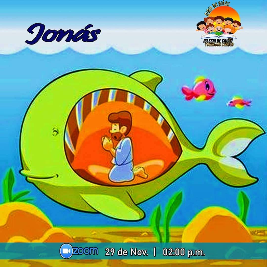 jonas ora puzzle online a partir de foto