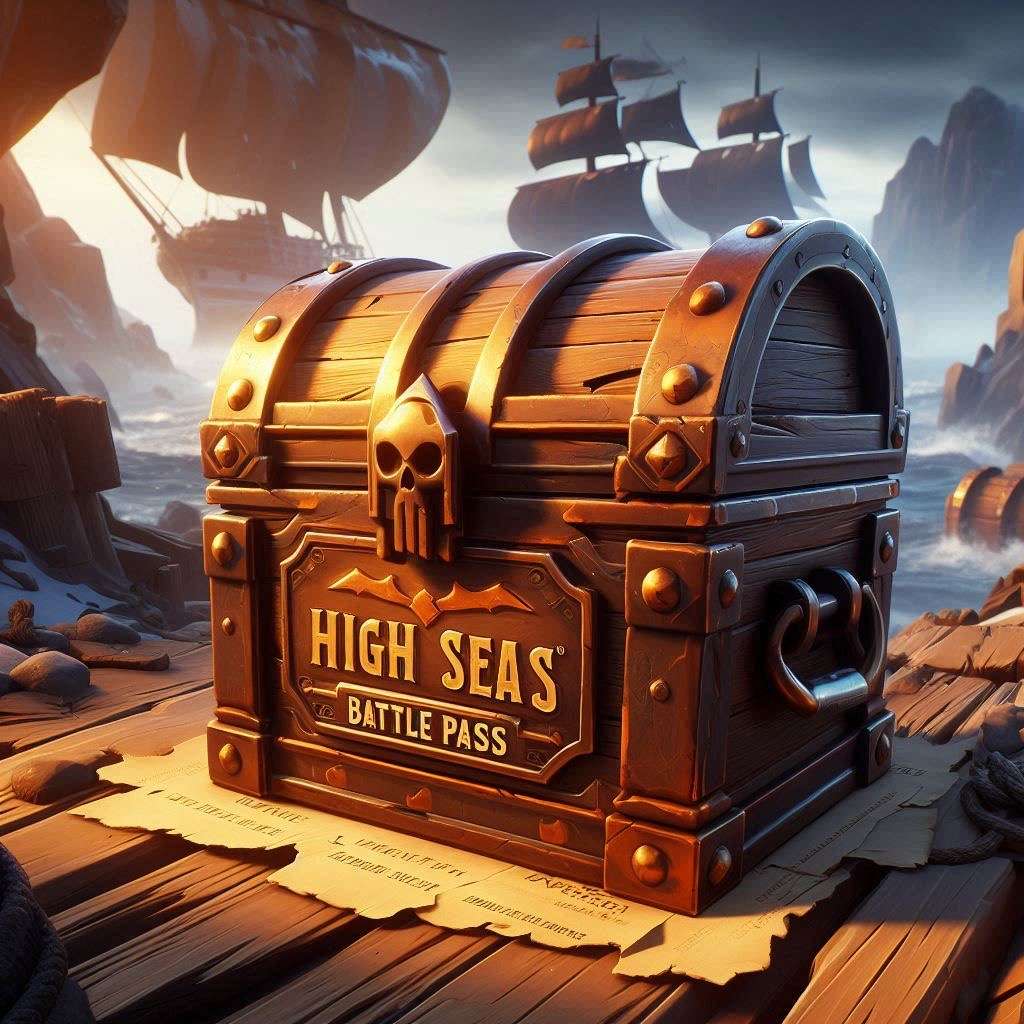 High Seas battle pass online puzzle