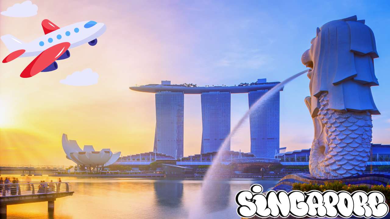 SINGAPORE Pussel online