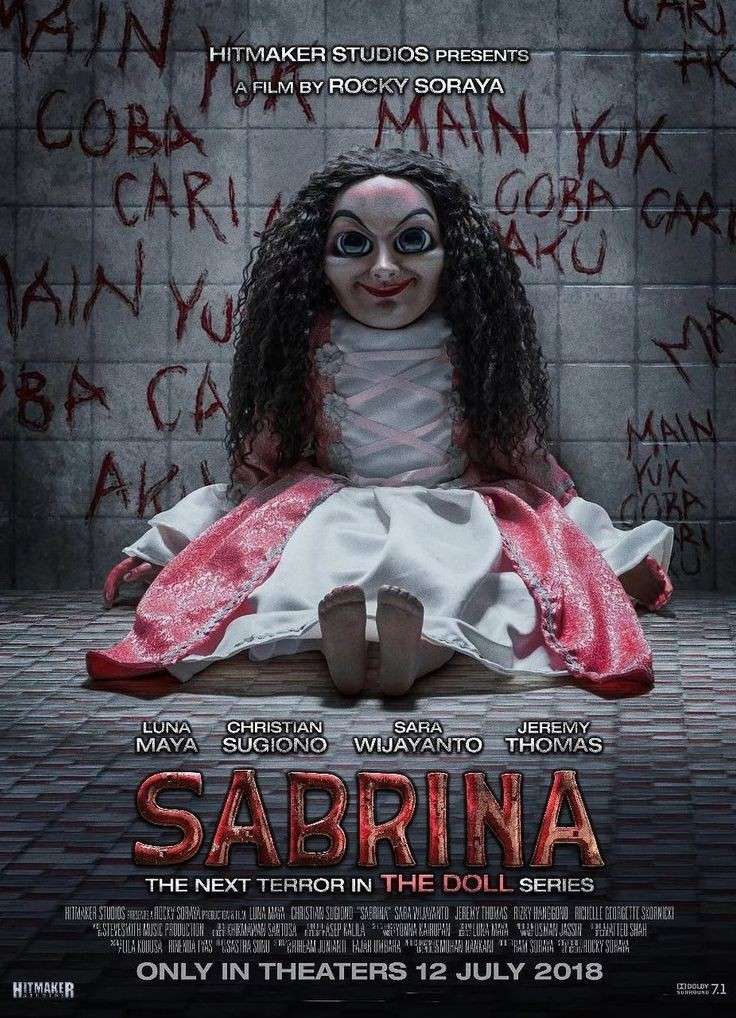 Sabrina orrore puzzle online da foto