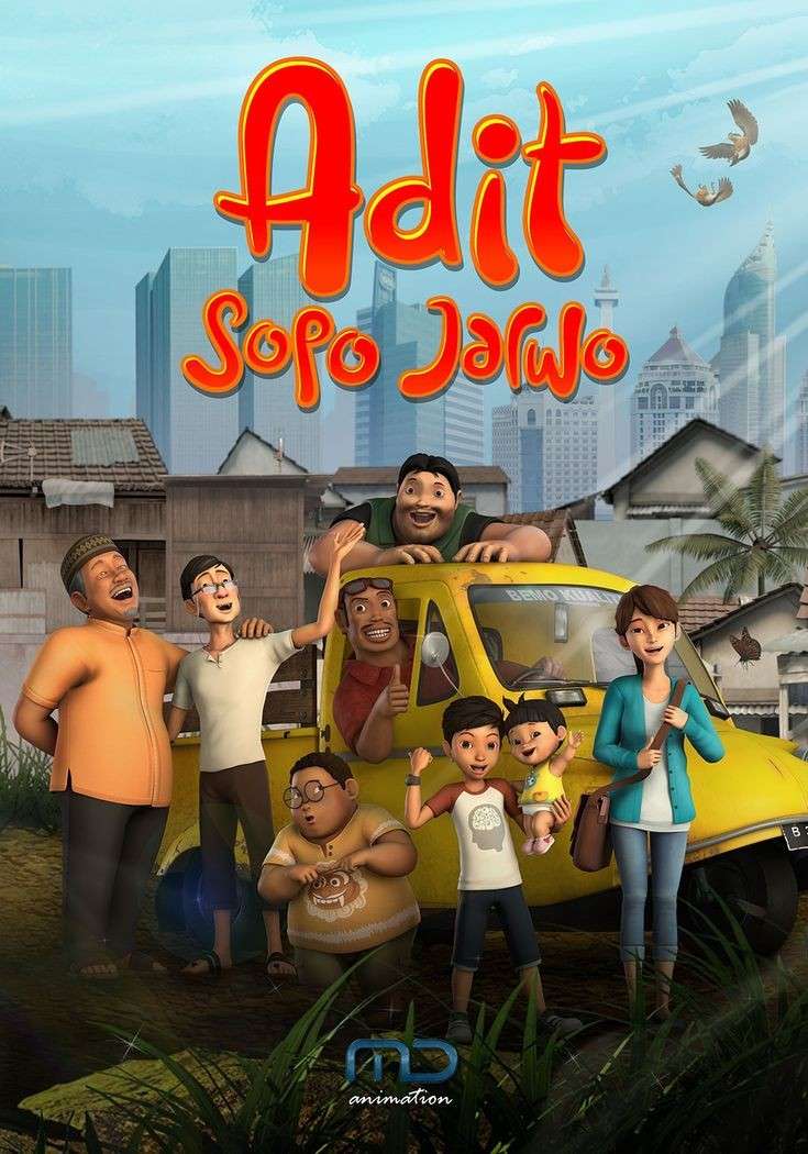 SOPO DAN JARWO online puzzel