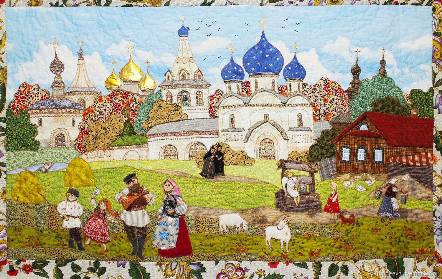 Giornata estiva a Suzdal puzzle online