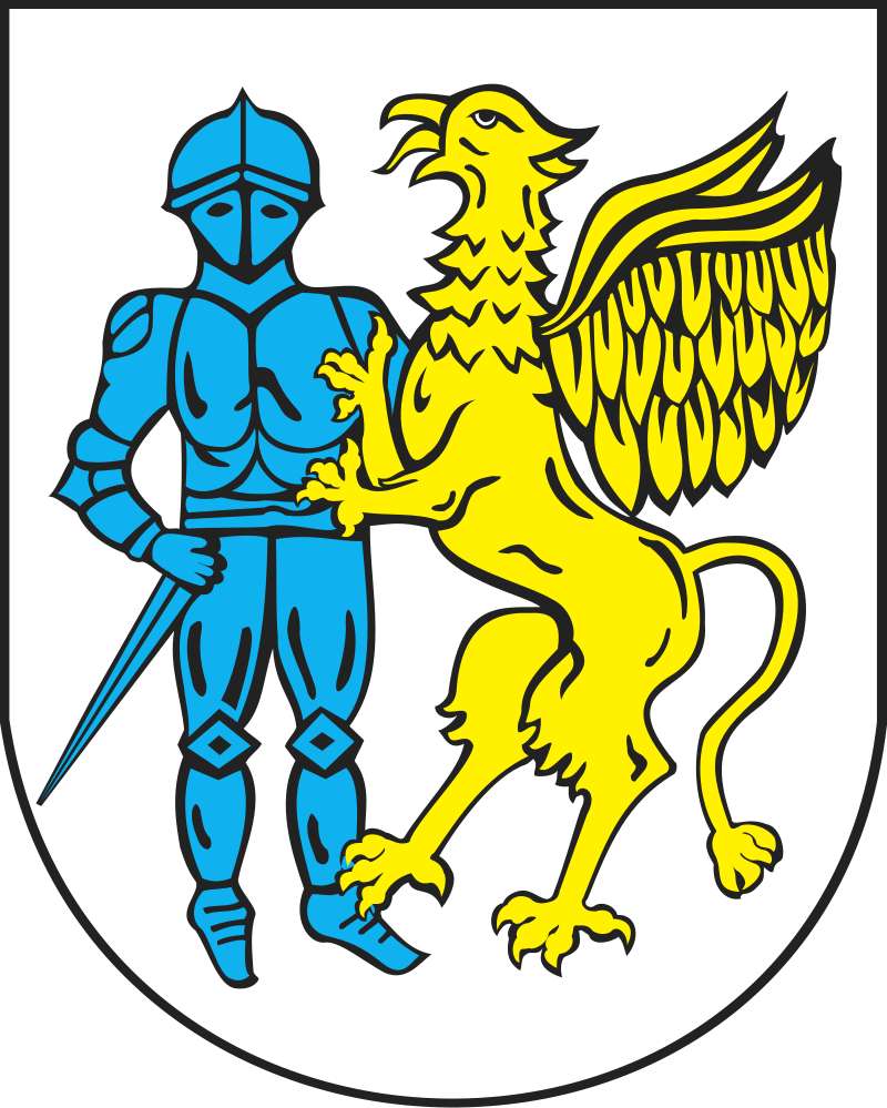 Gryfów Śląski Wappen der Stadt Online-Puzzle