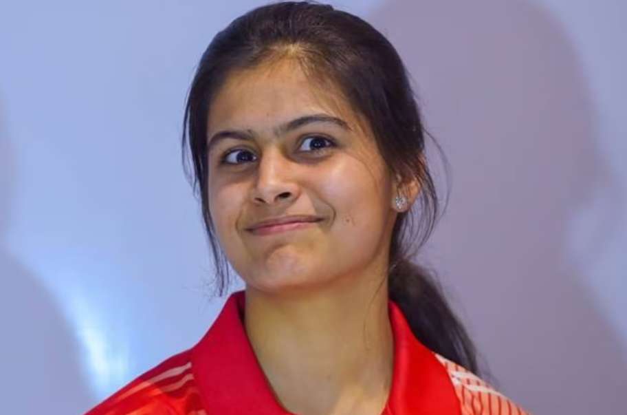 Manu Bhaker rompecabezas en línea