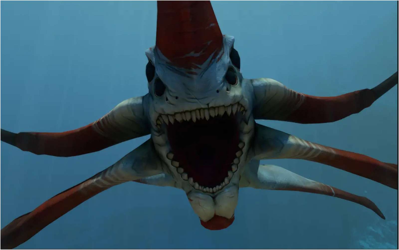 REAPER Leviathan puzzel online van foto