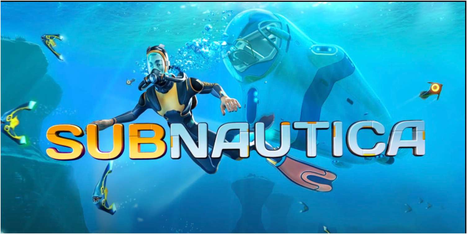 Subnautica-Logo Online-Puzzle