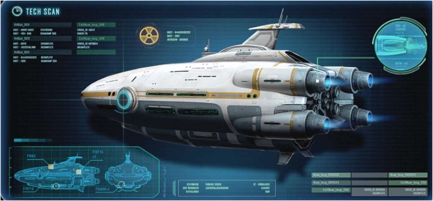 Aurora subnautica puzzel online van foto