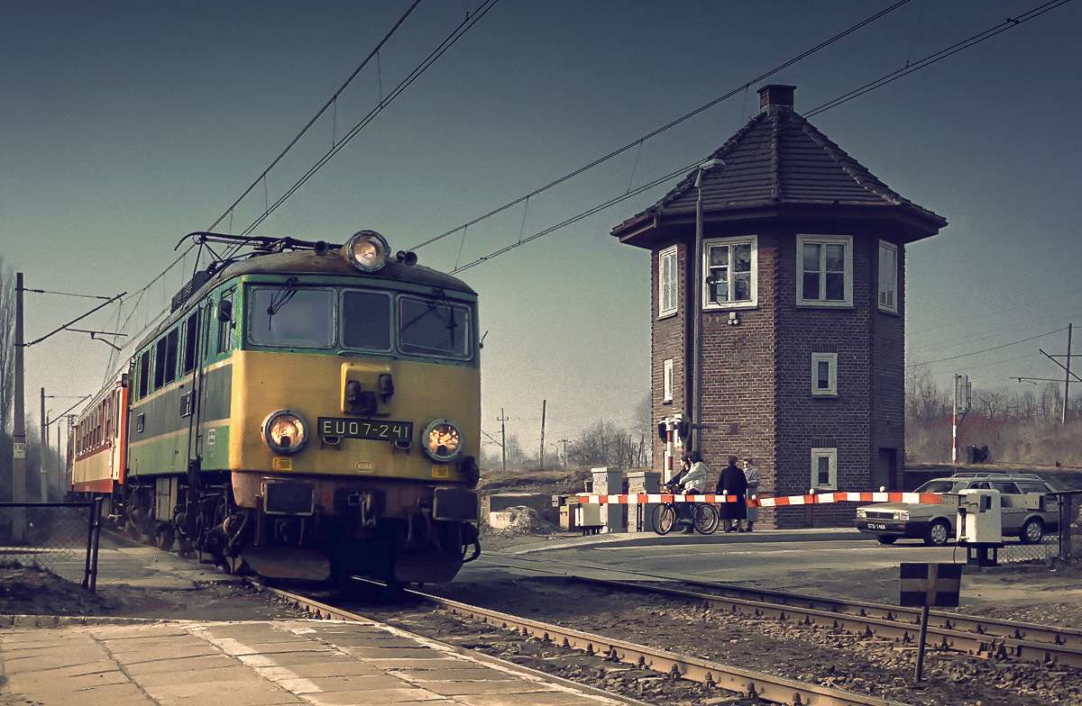 Tren 2003 rompecabezas en línea