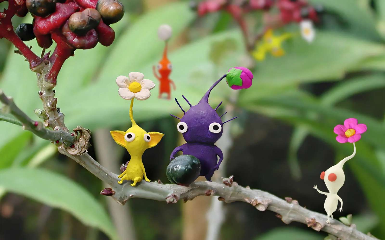 Пъзел Pikmin онлайн пъзел от снимка