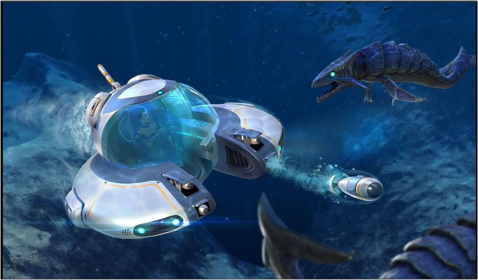 SEAMOTH pod útokem online puzzle