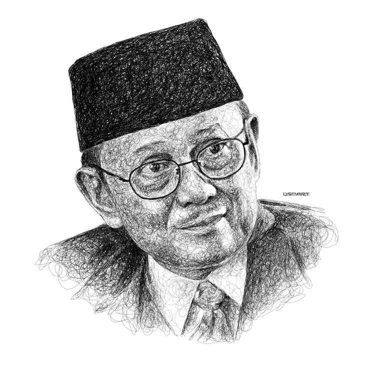 señor. habibie rompecabezas en línea