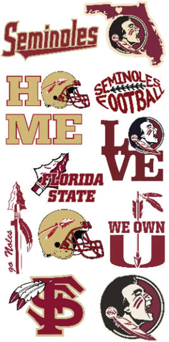 FSU logos puzzle online from photo