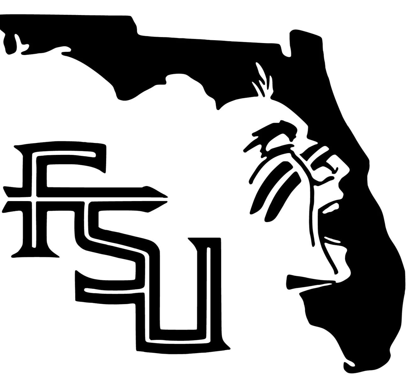 FSU statens logotyp Pussel online