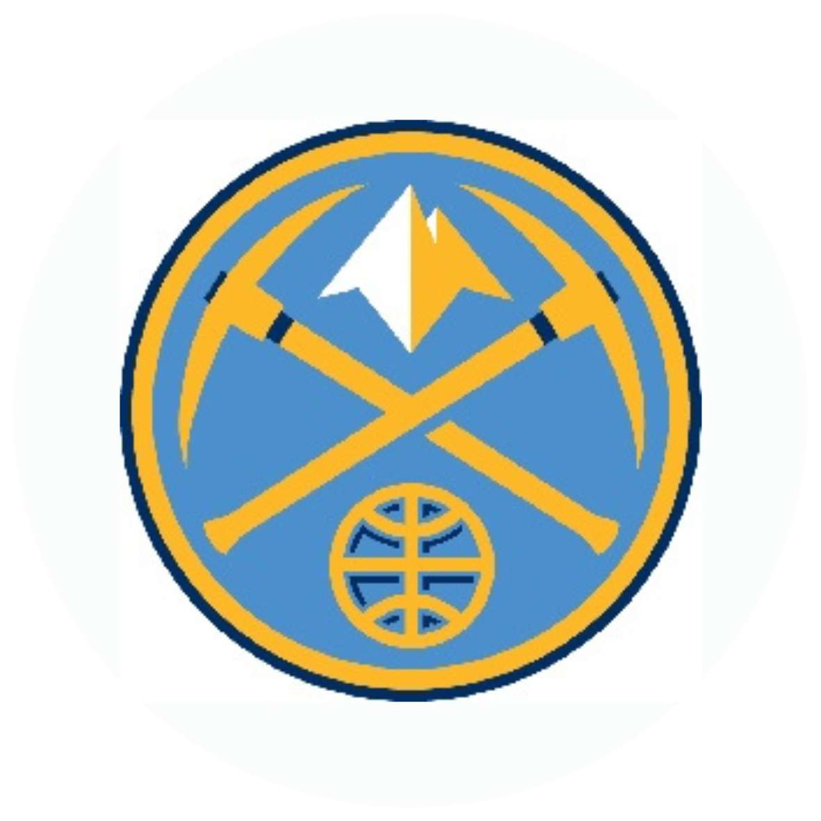 Λογότυπο Denver Nuggets online παζλ