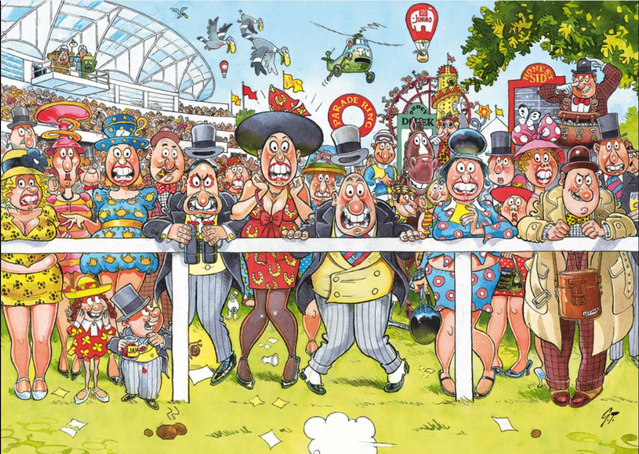 WASGIJ - The Winners' Enclosure online puzzle