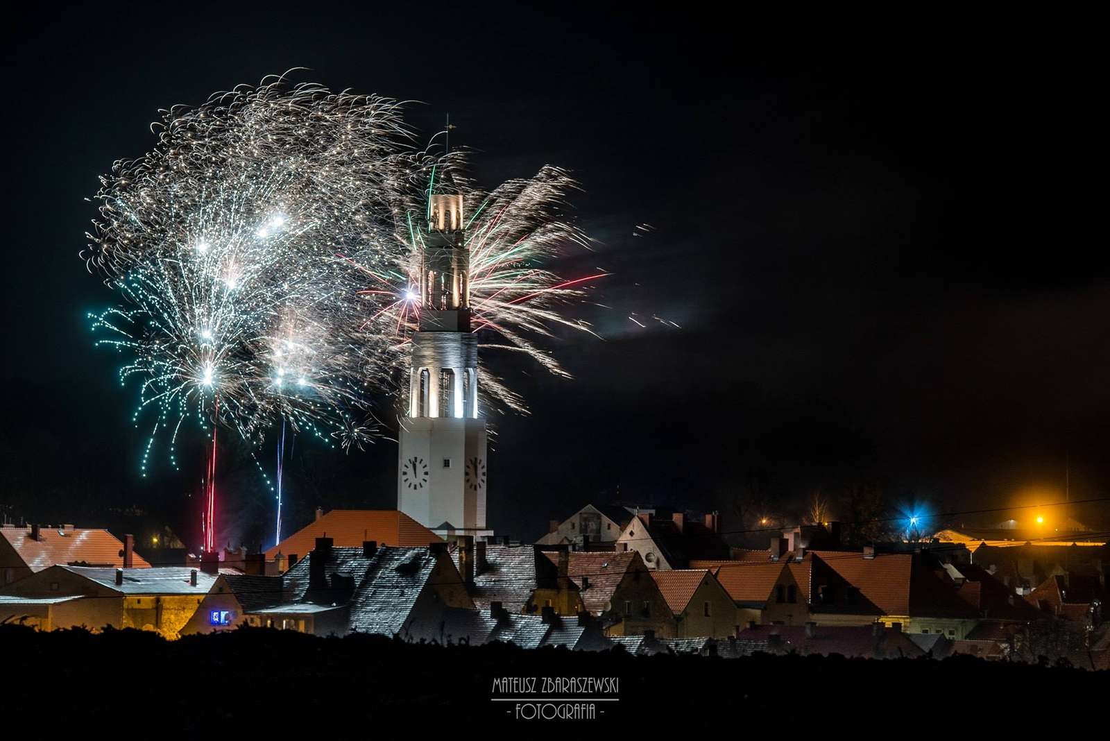 Gryfów Śląski - Нова година онлайн пъзел