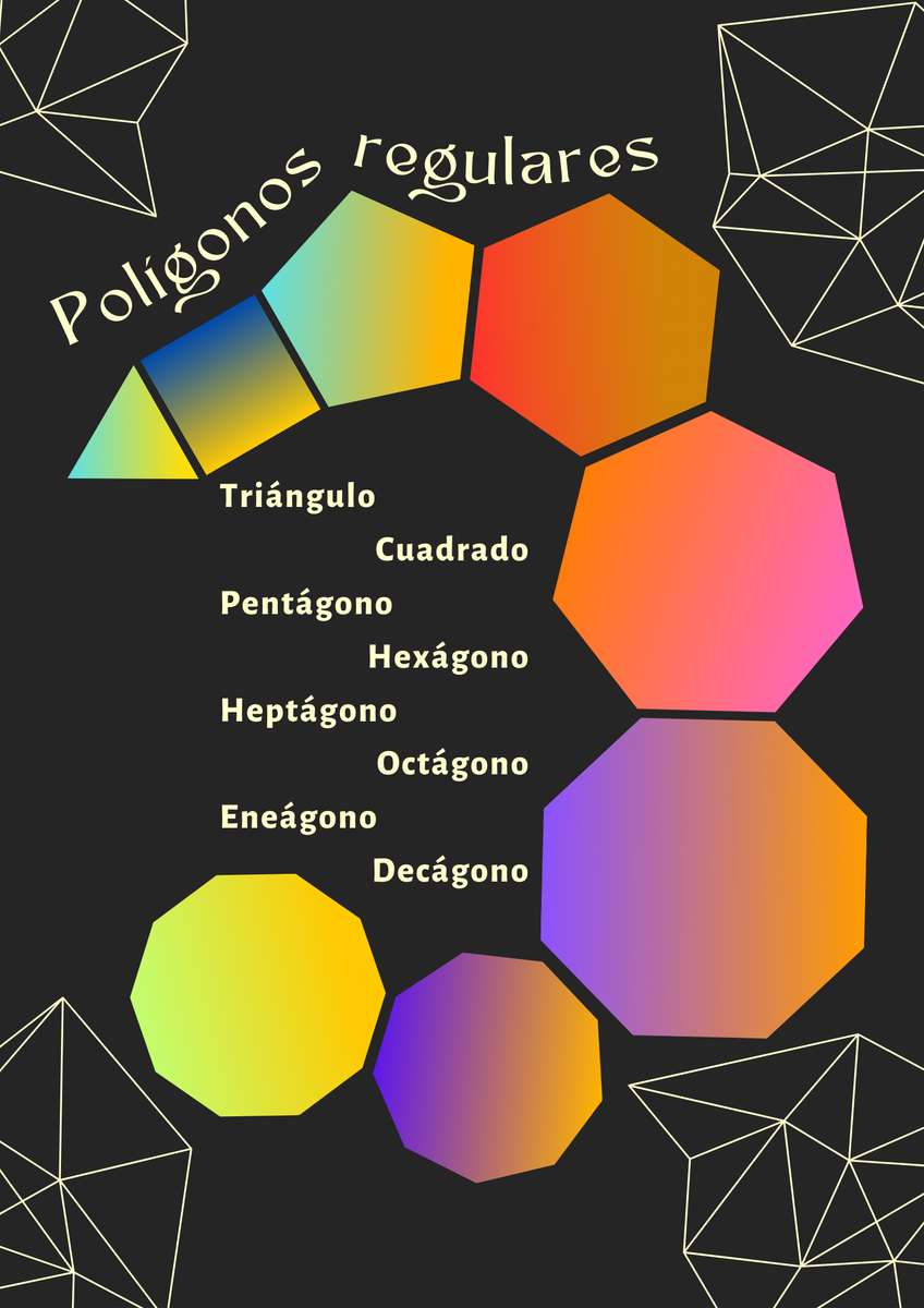 poligoane puzzle online