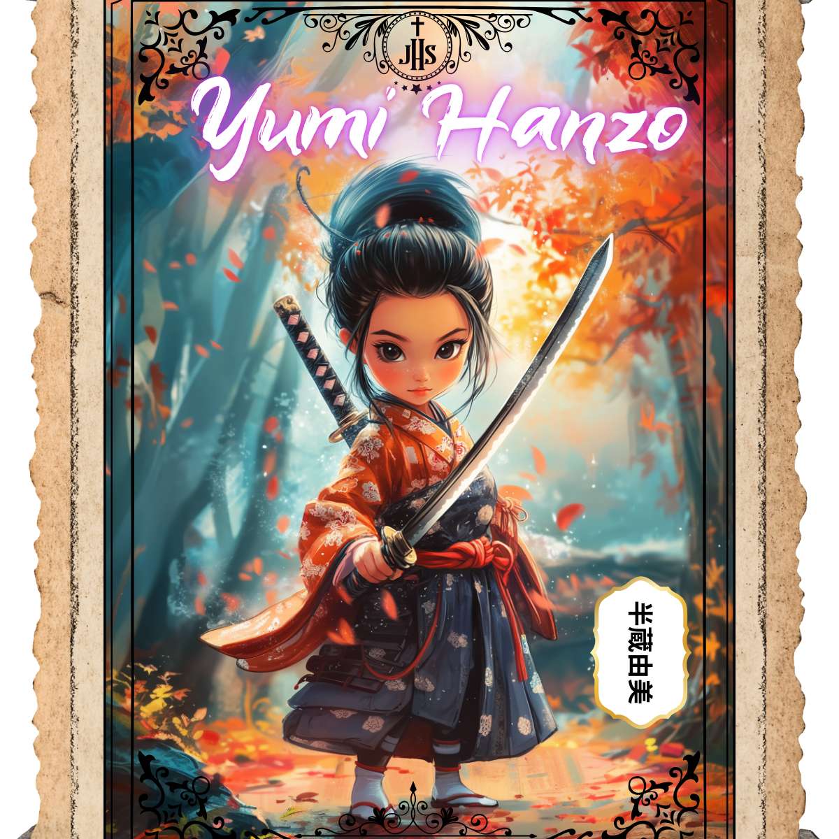 Yumi Hanzo online puzzle