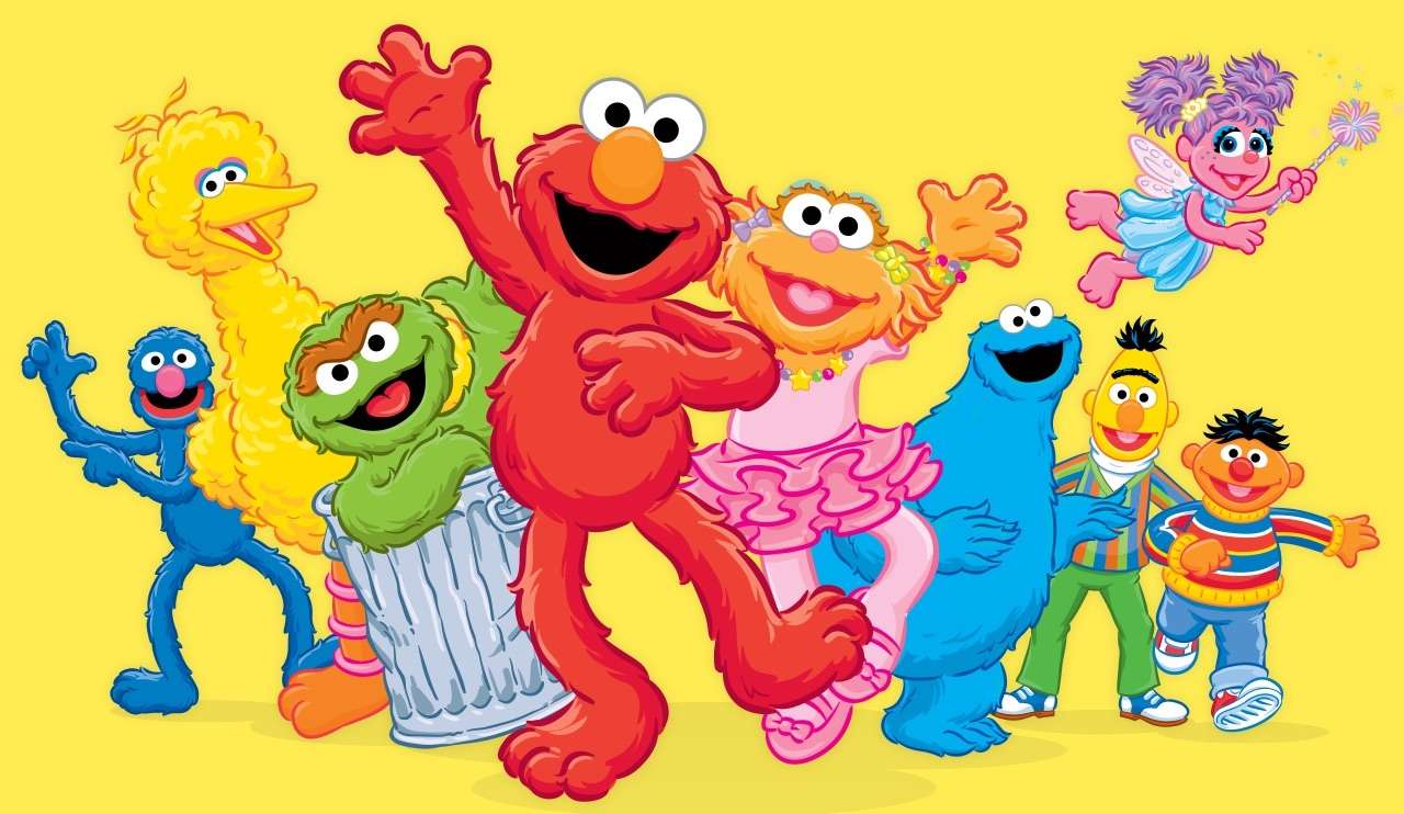 Sesame Street puzzle online