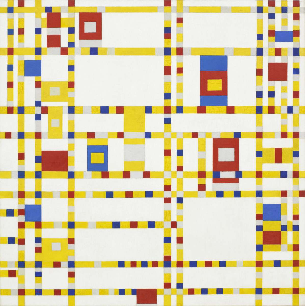 Mondrian online puzzle