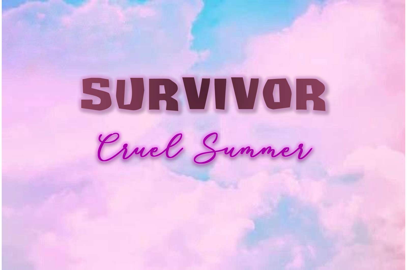 Survivor: Cruel Summer online puzzle