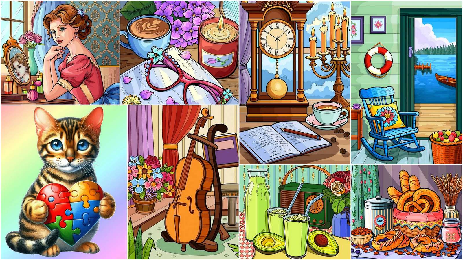 Jigsaw Puzzle puzzle online