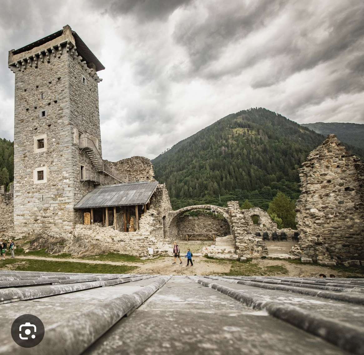 Ossana val di sole онлайн пъзел