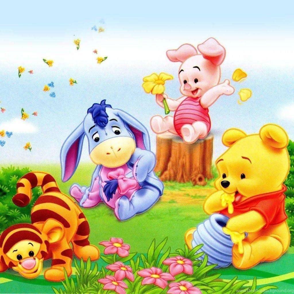 Bebê Pooh e amigos puzzle online