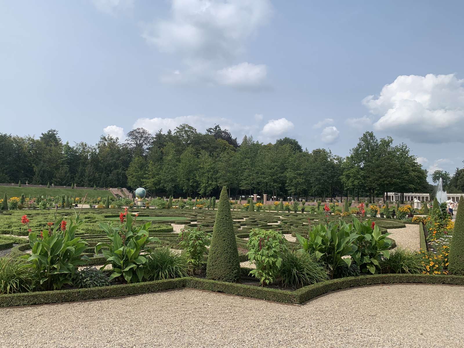 Het Loo градината онлайн пъзел