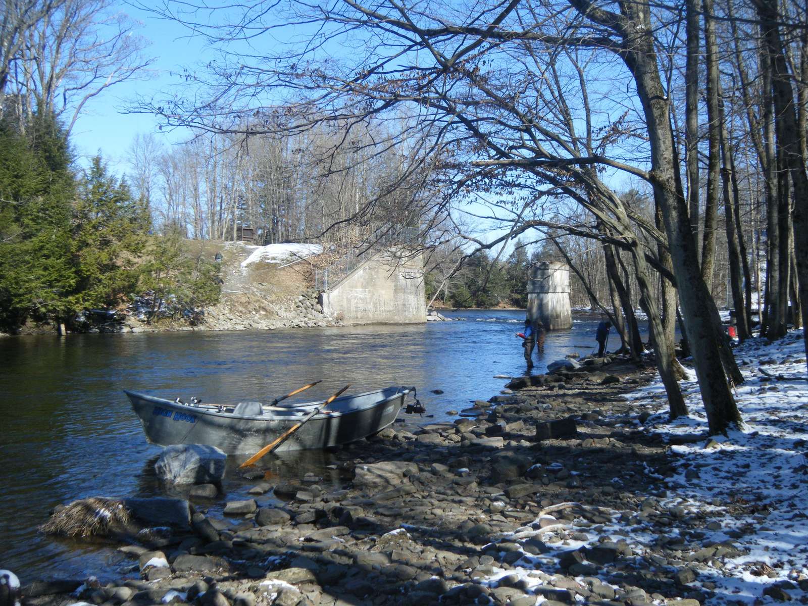 Autour de la rivière en blues puzzle en ligne à partir d'une photo