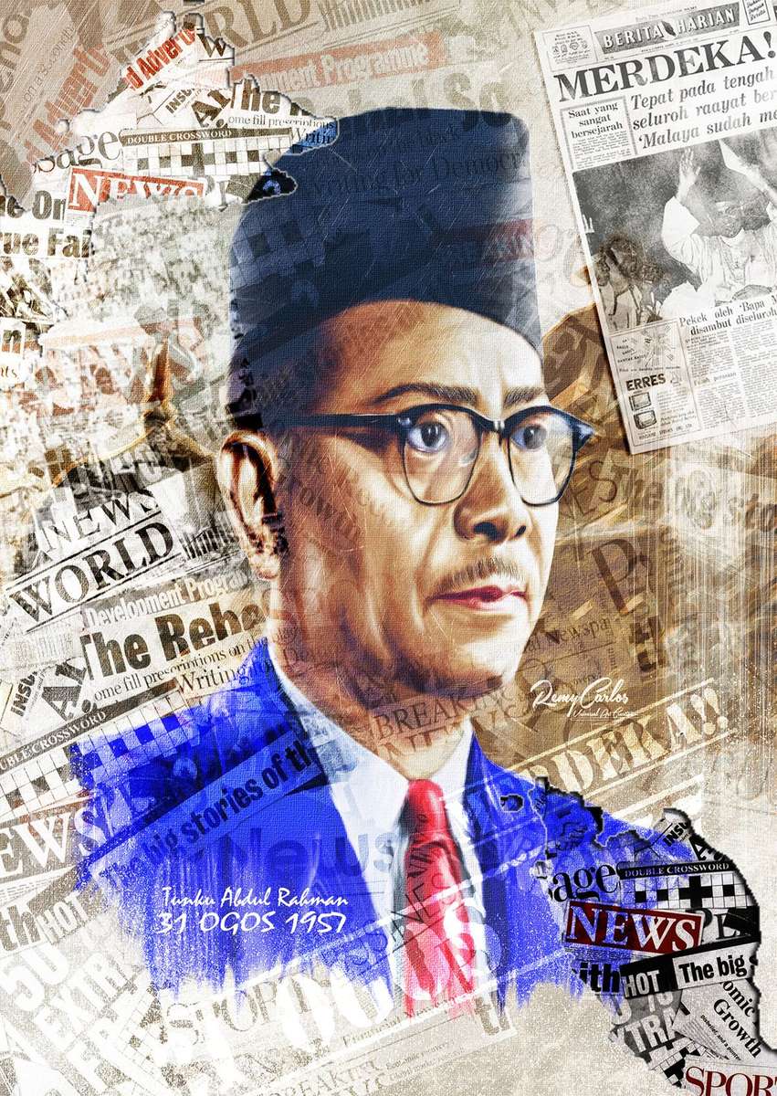 Tunku Abdul Rahman online παζλ