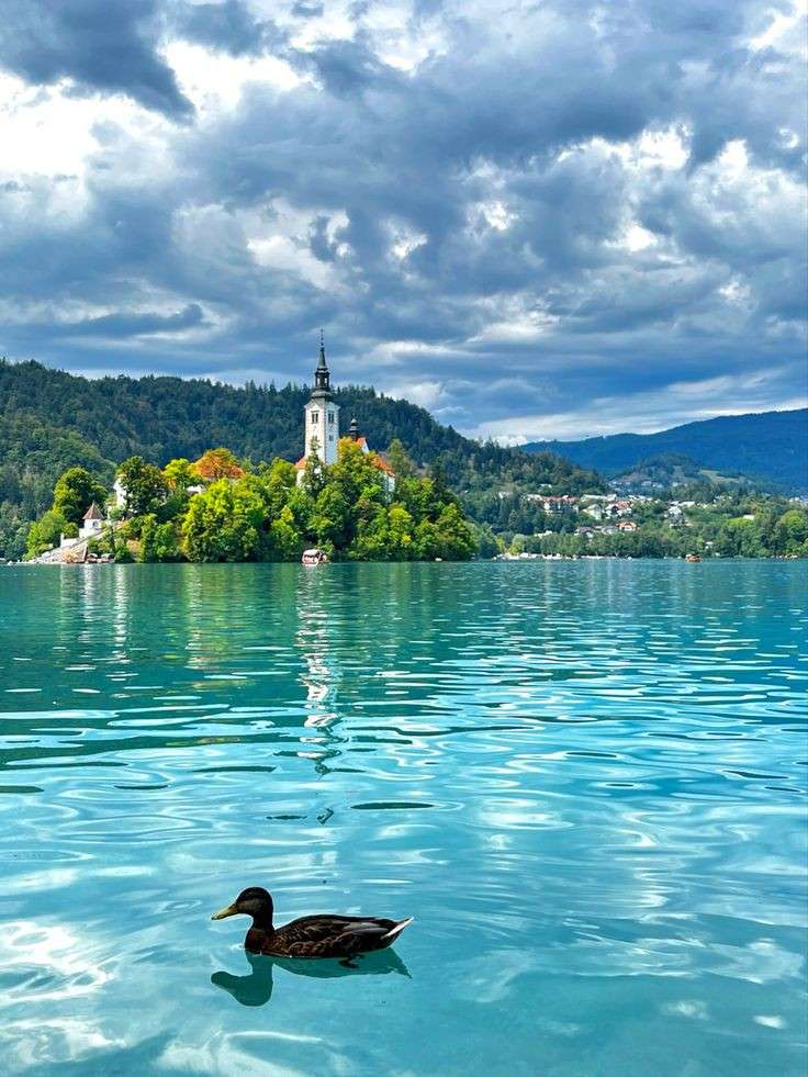 Lacul Bled puzzle online