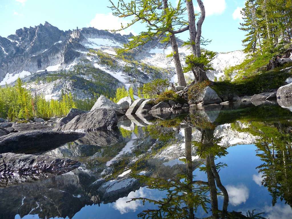 Lago del estado de Washington rompecabezas en línea