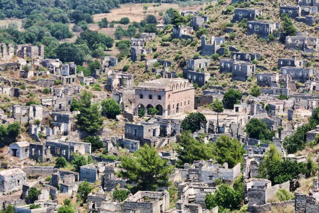 Греція і зелень скласти пазл онлайн з фото